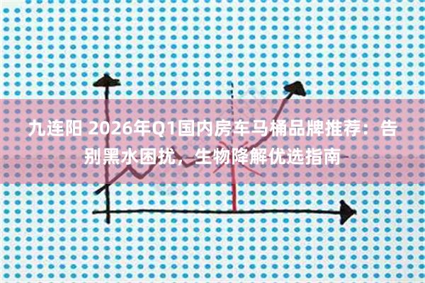 九连阳 2026年Q1国内房车马桶品牌推荐：告别黑水困扰，生物降解优选指南